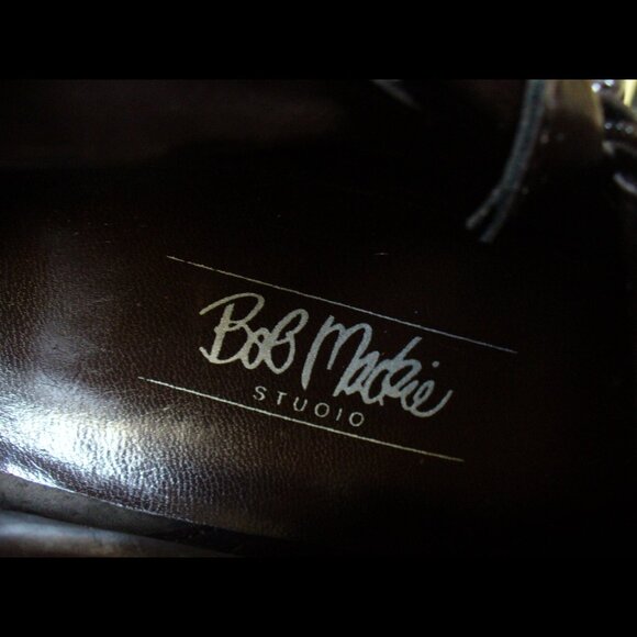 70s Disco VTG Suede Bob Mackie color block boots Cher 8 hippie boho y2k 80s 90s - Picture 10 of 10